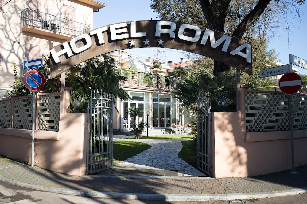 מרינה די מסה Hotel Roma מראה חיצוני תמונה