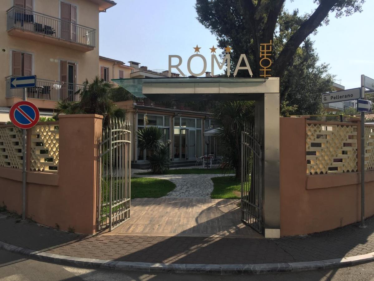 מרינה די מסה Hotel Roma מראה חיצוני תמונה